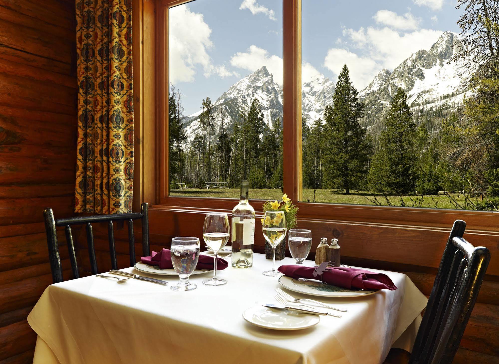 Jenny Lake Lodge Beaver Creek Étterem fotó